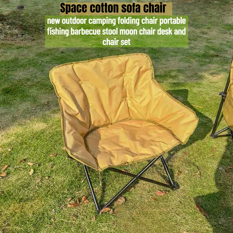 Kids Outdoor Foldable Chair - Leżak Ultralekki Plażowy Składany Piknikowy Krzesło