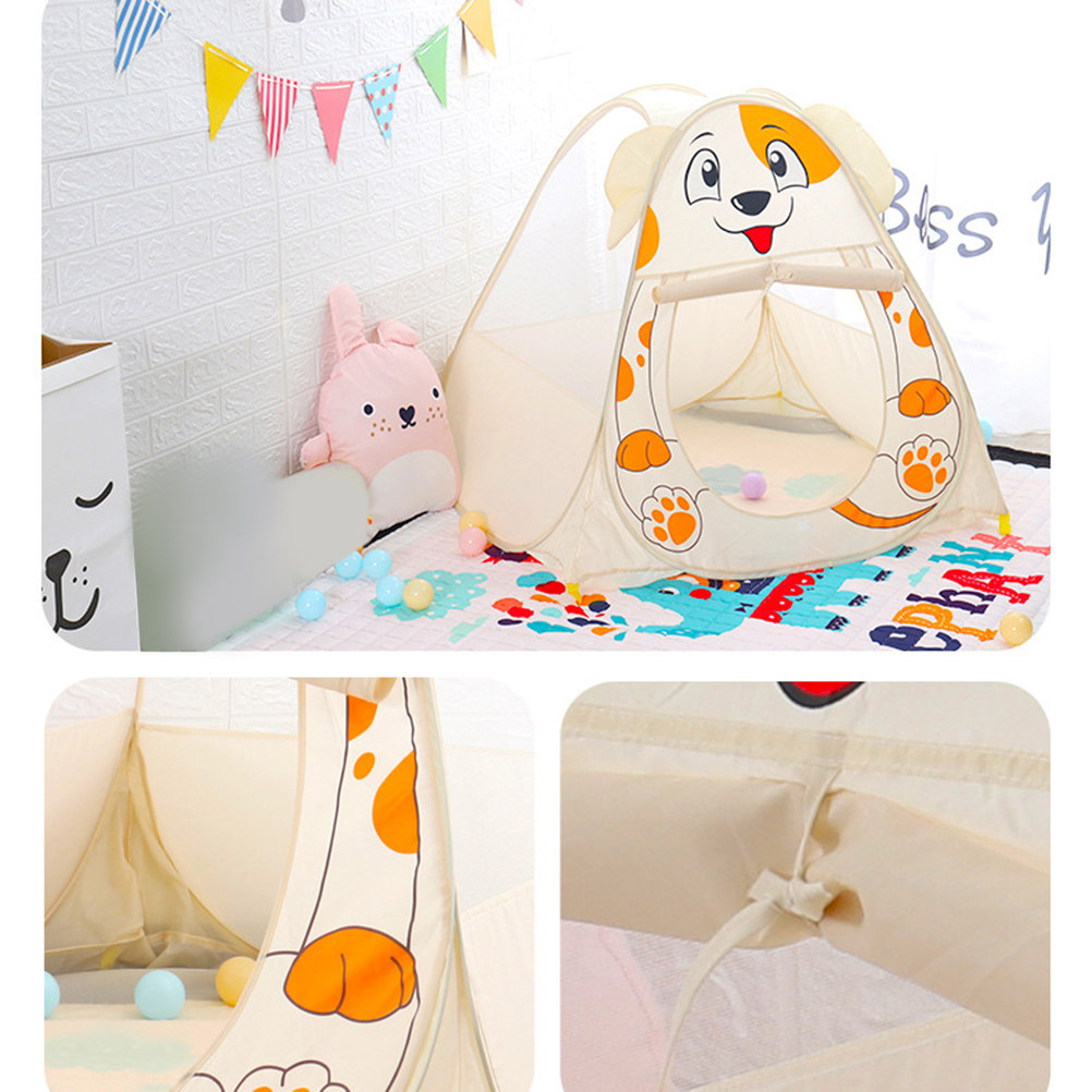 Kids Outdoor Play Tent - Namiot dla dzieci w kształcie psa,