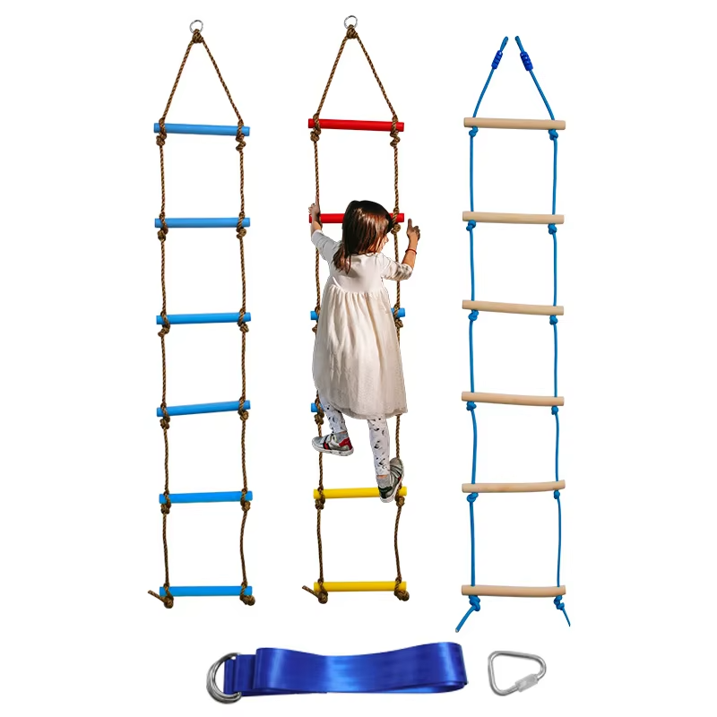 Kids Outdoor Nature Play - Drabinka do wspinaczki dla dzieci, 2