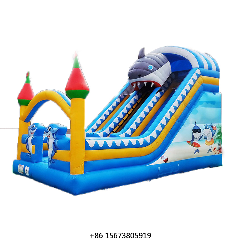 Kids Outdoor Playground - Wypożyczalna Mała Dmuchana Zjeżdżalnia Zewnętrzna Gruby
