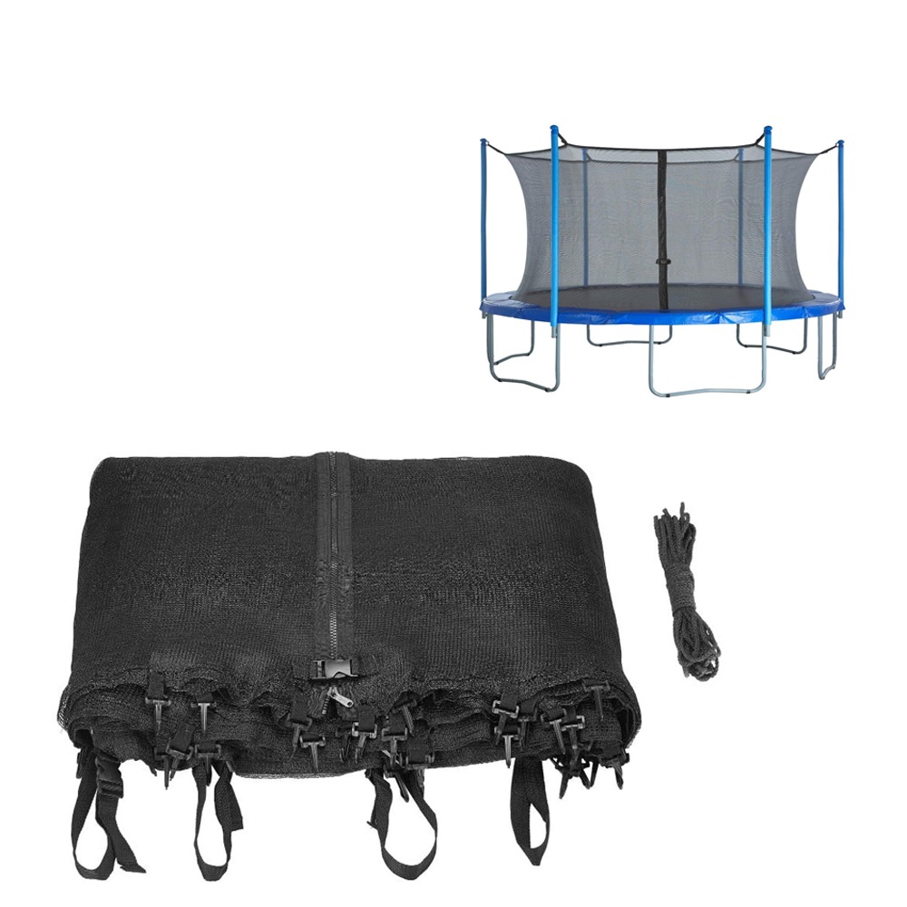 Kids Indoor Outdoor Trampoline - Bezpieczna siatka na trampolinę 6FT/8FT/10FT/12FT/13FT/14FT/15FT/16FT dla