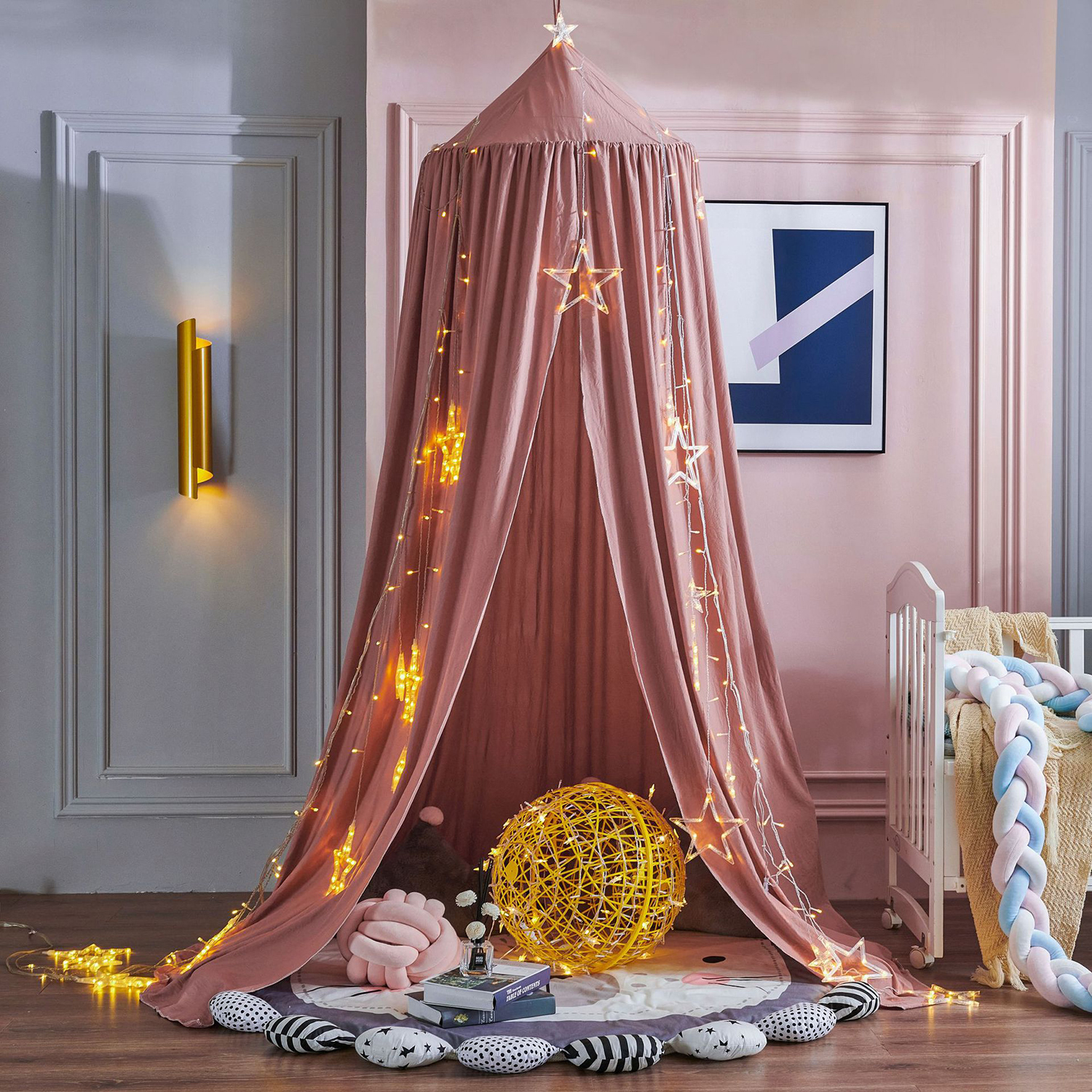 Kids Outdoor Play Tent - Battilo Kids Bed Mosquito Net Bed