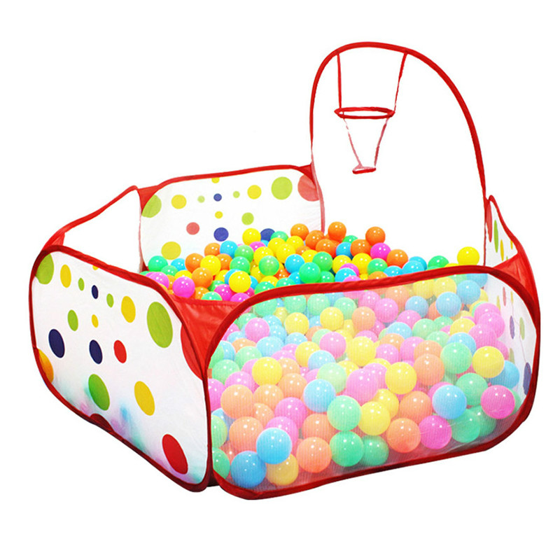 Składany piłka oceaniczna base – Kids Outdoor Play Tent recenzja i cena