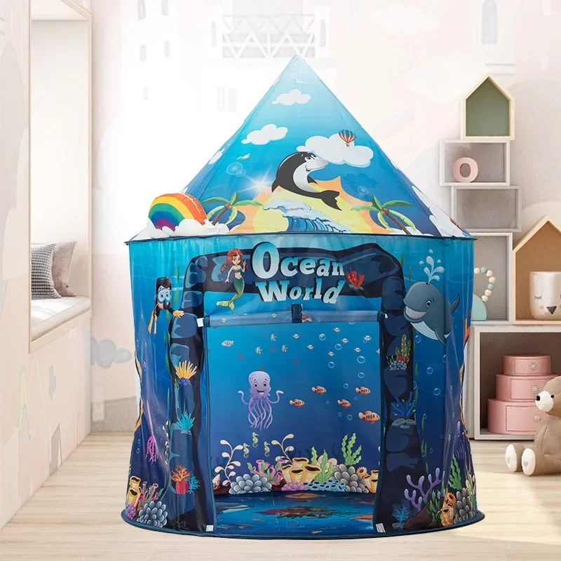 Przestrzeń namiot dla dzieci n – Kids Outdoor Play Tent recenzja i cena