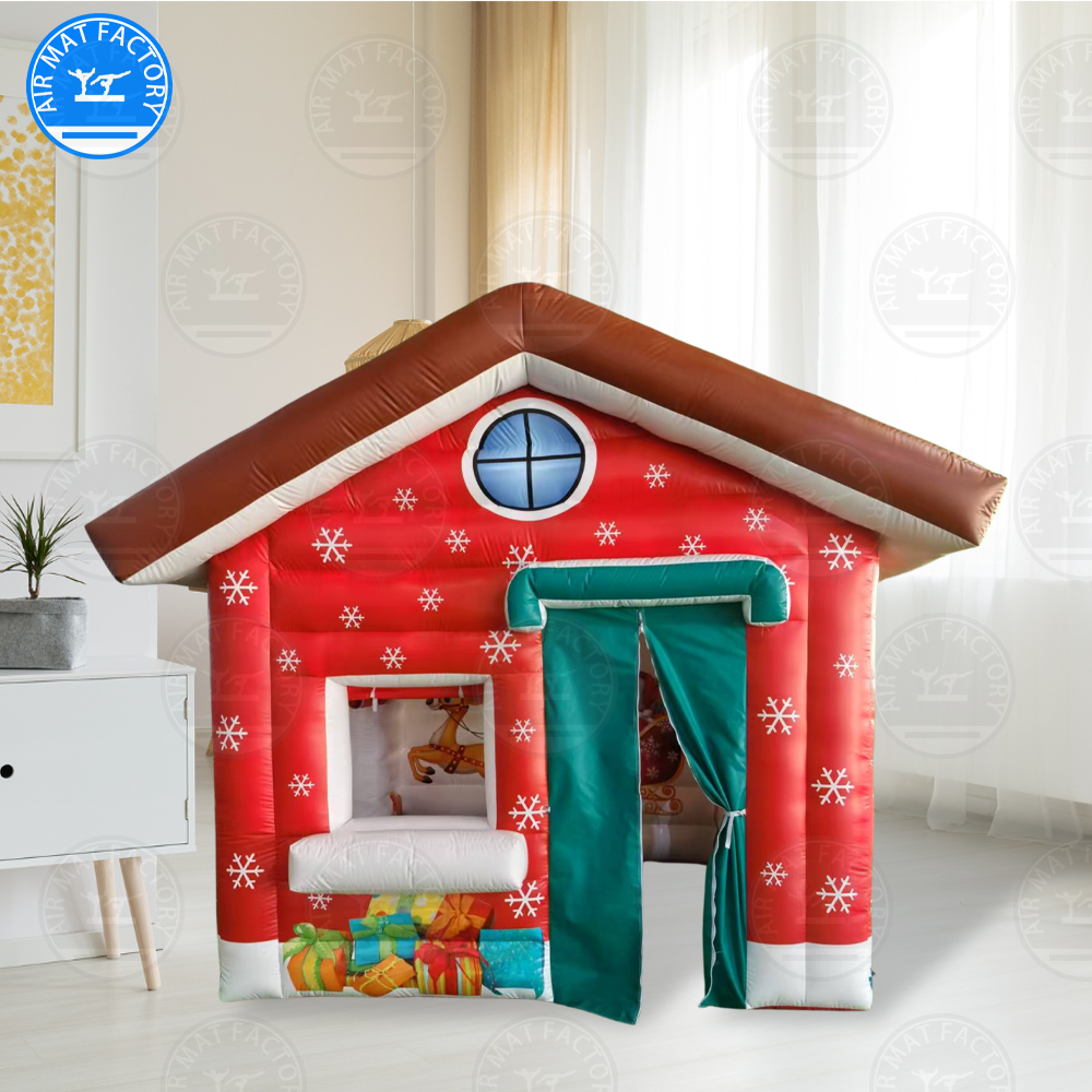 Nadmuchiwany domek do skakania – Kids Outdoor Play Tent recenzja i cena