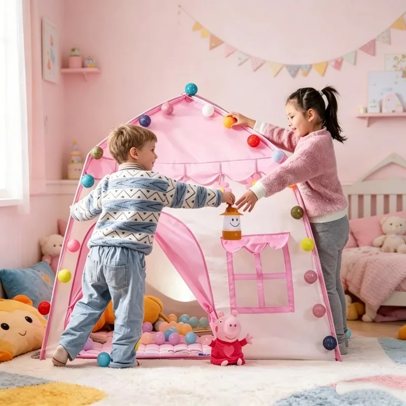 Namiot do zabawy dla dzieci, p – Kids Outdoor Play Tent recenzja i cena