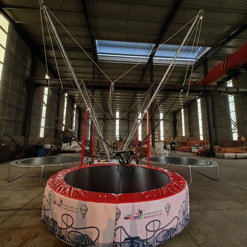 Nowa Konstrukcja Okrągła Tramp – Kids Indoor Outdoor Trampoline recenzja i cena