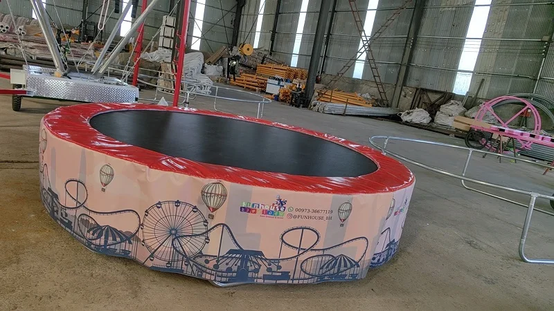 Nowa Konstrukcja Okrągła Tramp – Kids Indoor Outdoor Trampoline recenzja i cena