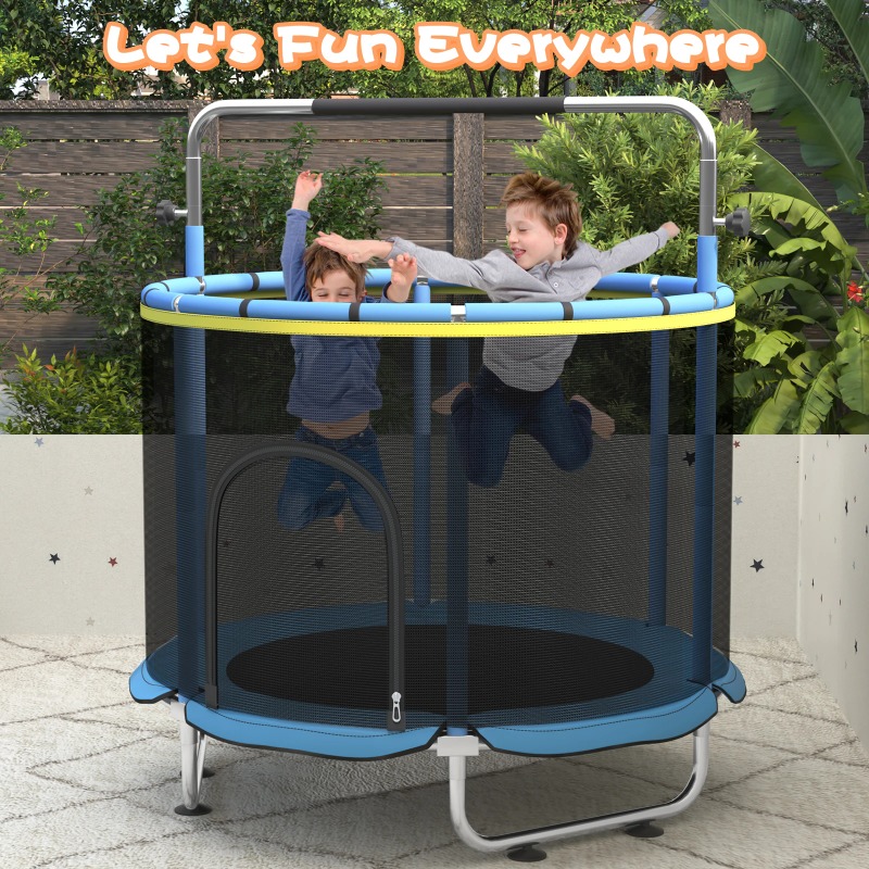 Trampolina dla maluchów 1,5 m, – Kids Indoor Outdoor Trampoline recenzja i cena