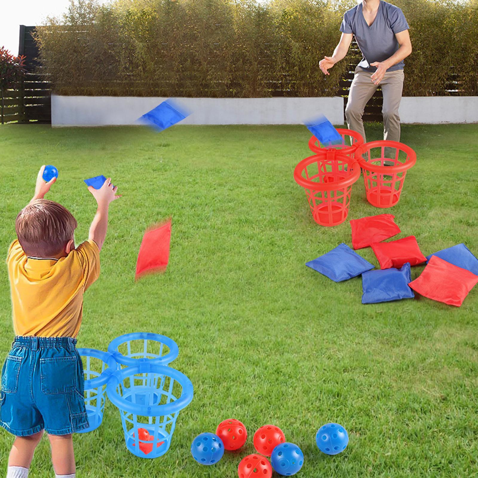 Gra w woreczki z fasolkami, gr – Kids Outdoor Bean Bag recenzja i cena