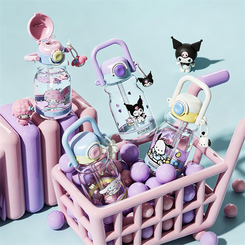 X&W Sanrio Kuromi Kubek na Wod – Outdoor Kid Friendly recenzja i cena