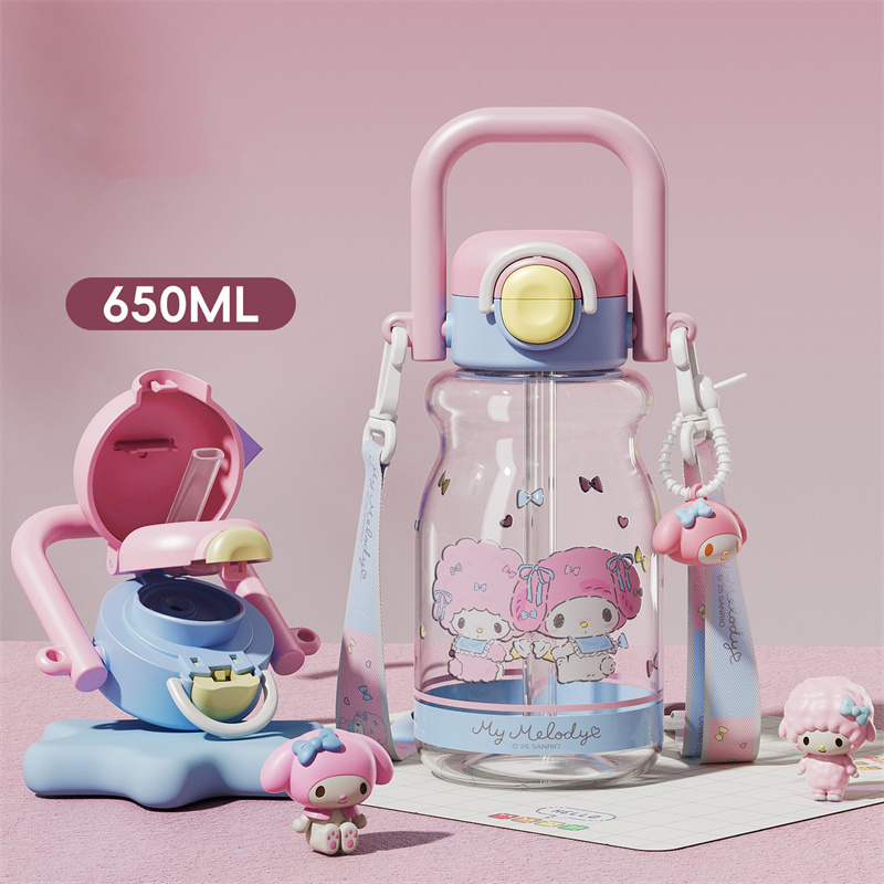 X&W Sanrio Kuromi Kubek na Wod – Outdoor Kid Friendly recenzja i cena