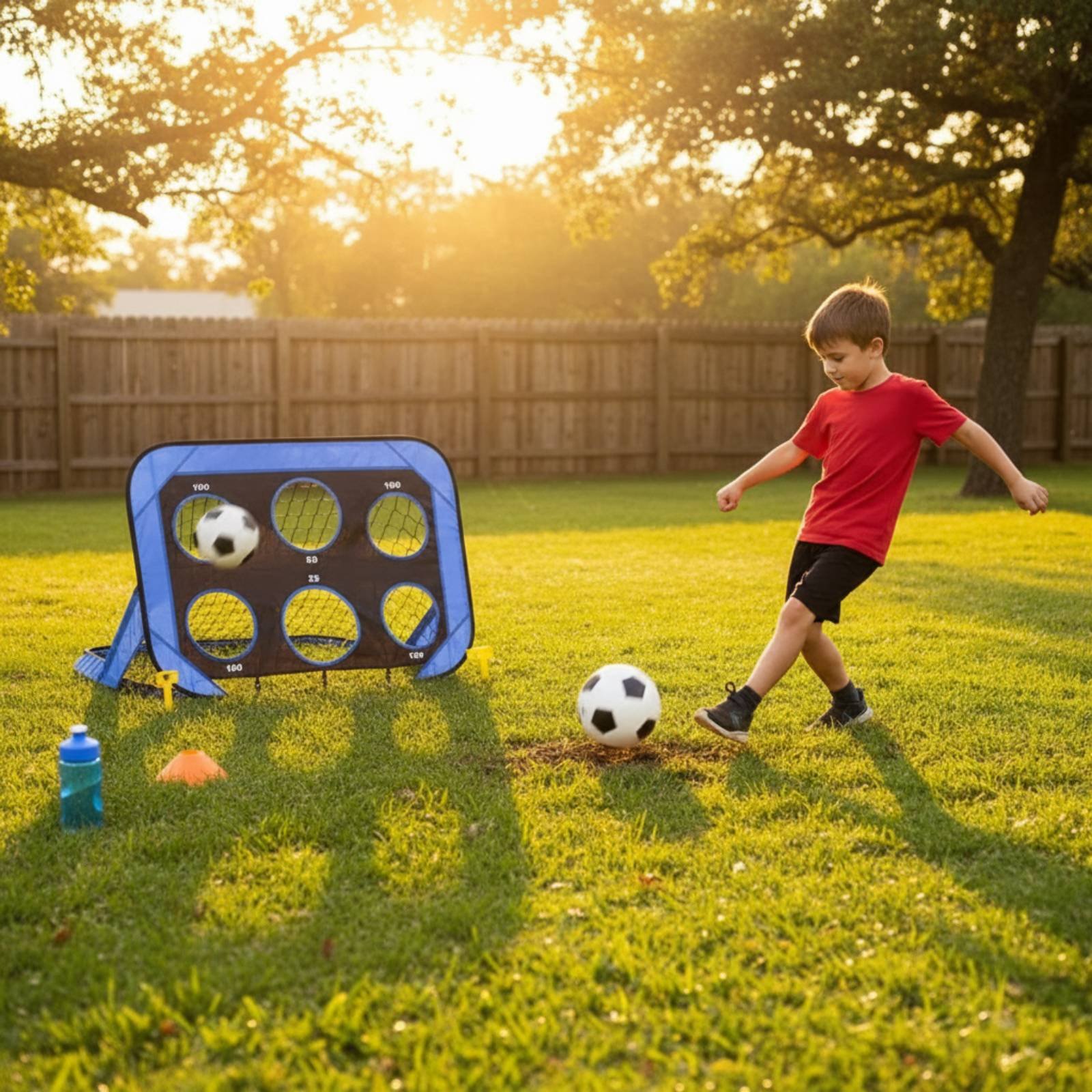Wielofunkcyjny zestaw siatki s – Kids Outdoor Set recenzja i cena