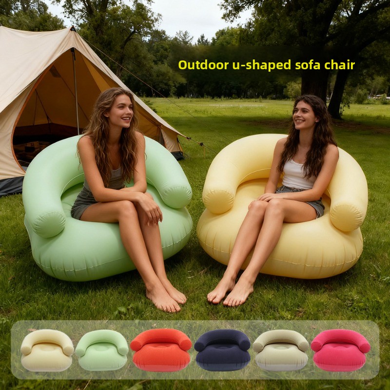Nadmuchiwana leniwa sofa w ksz – Kids Outdoor Lounge recenzja i cena