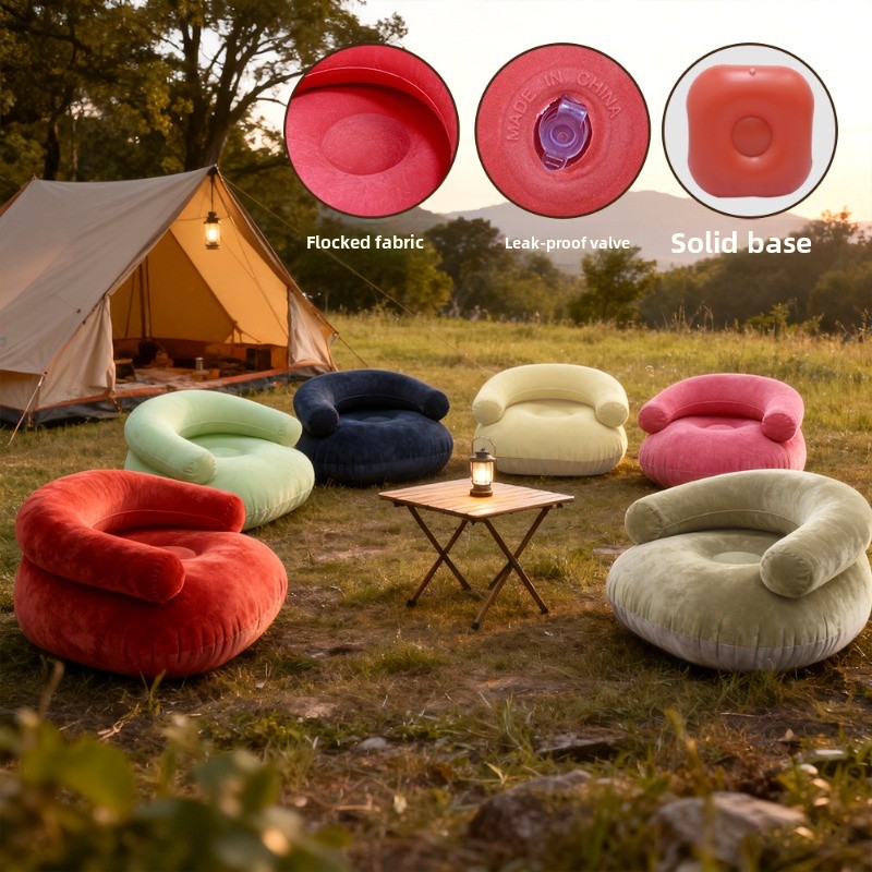 Nadmuchiwana leniwa sofa w ksz – Kids Outdoor Lounge recenzja i cena