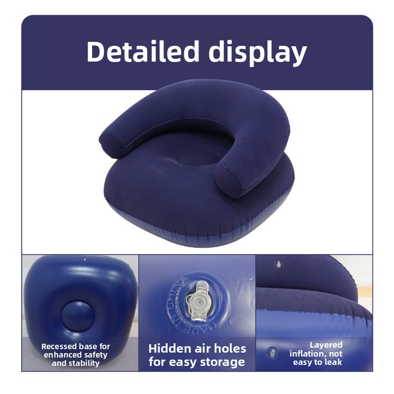 Nadmuchiwana leniwa sofa w ksz – Kids Outdoor Lounge recenzja i cena
