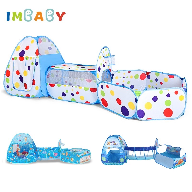 IMBABY 3 w 1 basen z piłeczkam – Kids Outdoor Play Tent recenzja i cena