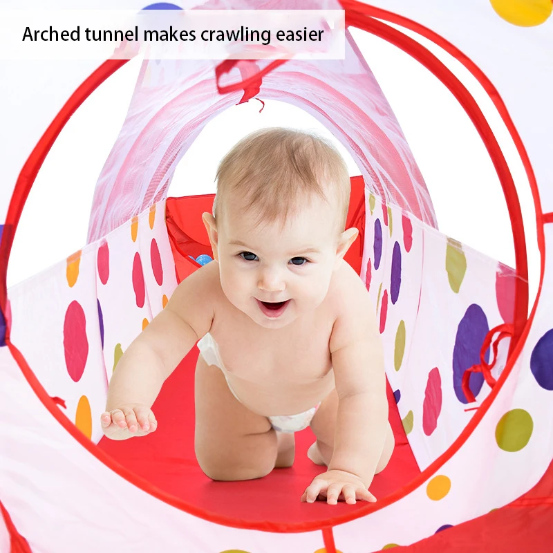 IMBABY 3 w 1 basen z piłeczkam – Kids Outdoor Play Tent recenzja i cena