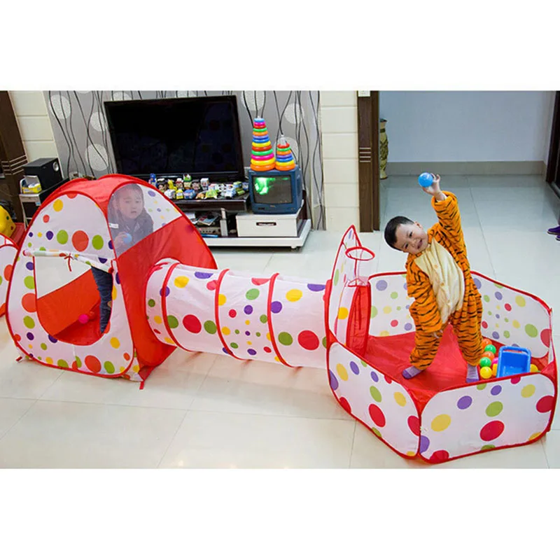 IMBABY 3 w 1 basen z piłeczkam – Kids Outdoor Play Tent recenzja i cena