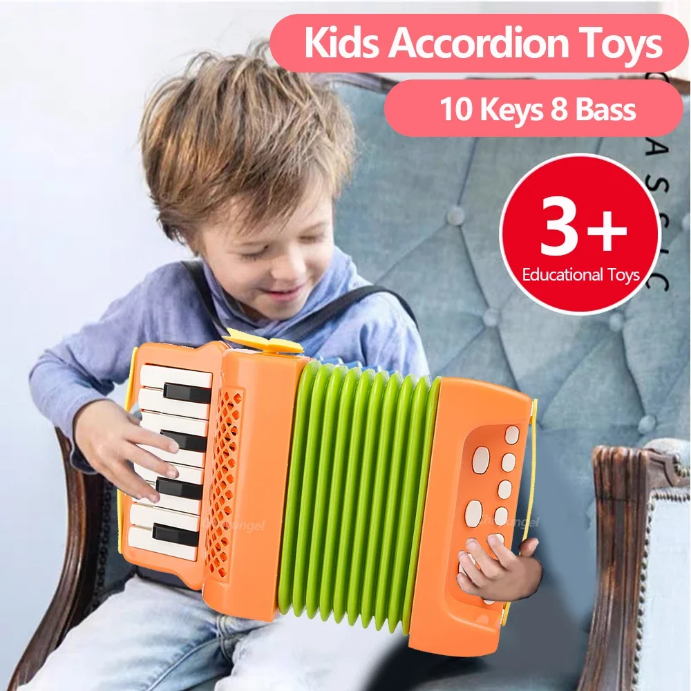 Akordeon Zabawka dla Dzieci Pi – Kids Outdoor Music recenzja i cena
