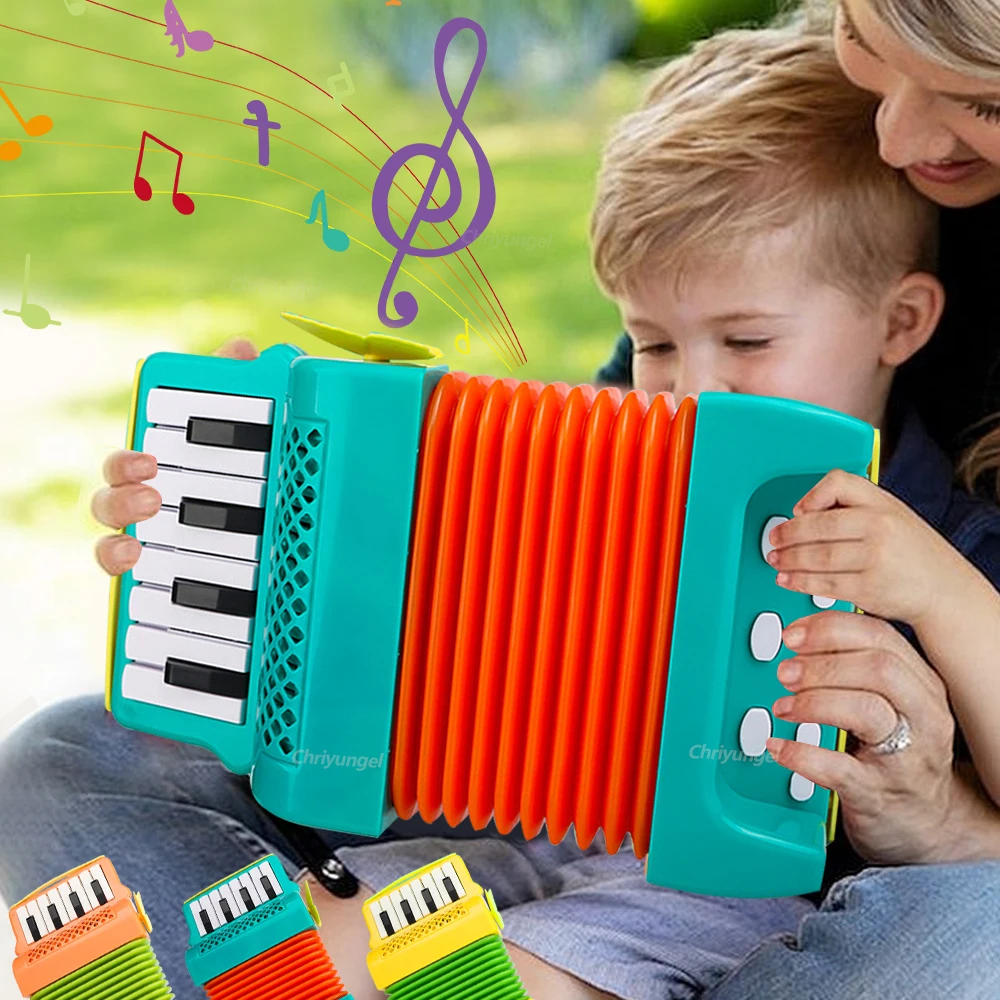Akordeon Zabawka dla Dzieci Pi – Kids Outdoor Music recenzja i cena