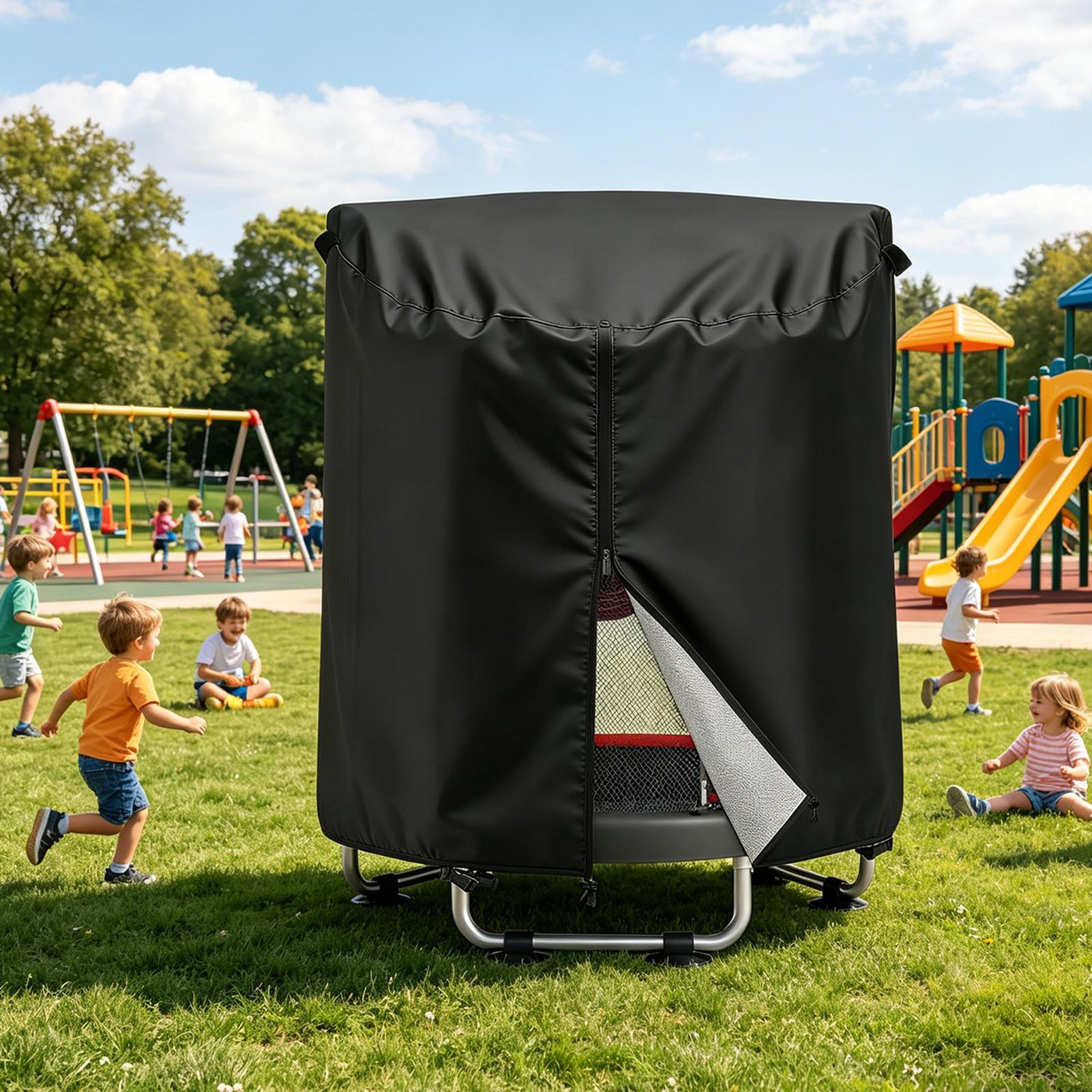 Pokrowiec na trampolinę z ochr – Kids Indoor Outdoor Trampoline recenzja i cena