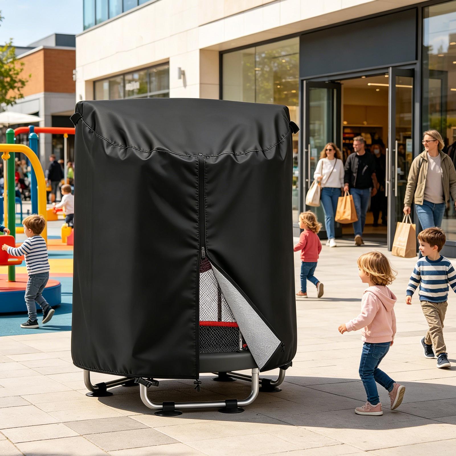 Pokrowiec na trampolinę z ochr – Kids Indoor Outdoor Trampoline recenzja i cena