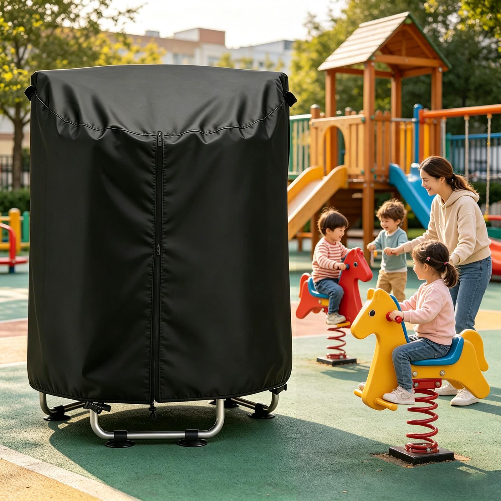 Pokrowiec na trampolinę z ochr – Kids Indoor Outdoor Trampoline recenzja i cena