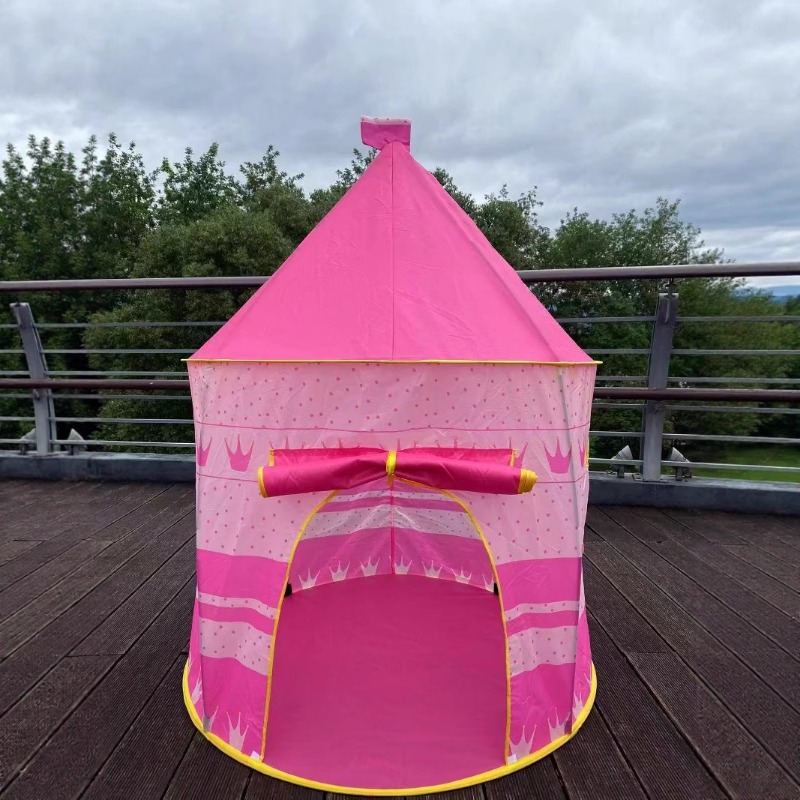 Namiot Dziecięcy Zabawka Zamek – Kids Outdoor Play Tent recenzja i cena