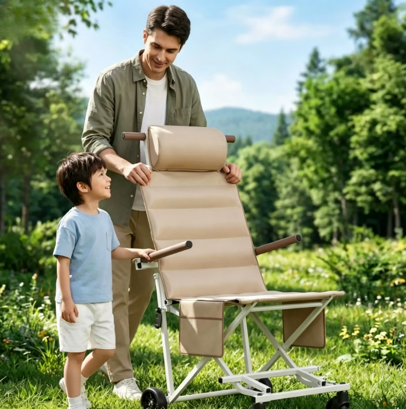 Przenośne Składane Wielofunkcy – Kids Outdoor Foldable Chair recenzja i cena