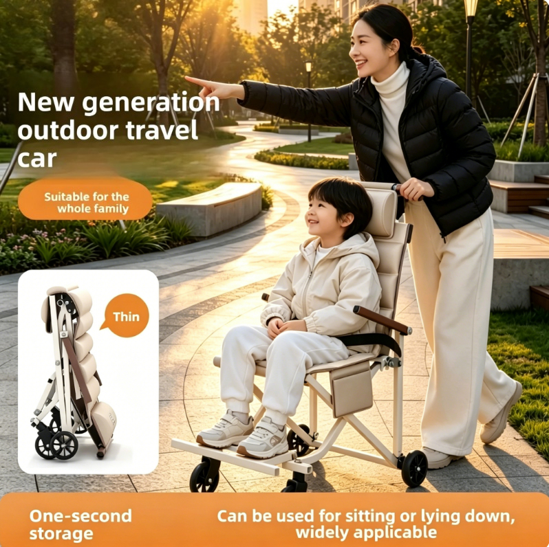 Przenośne Składane Wielofunkcy – Kids Outdoor Foldable Chair recenzja i cena