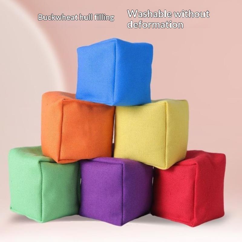 Kolorowe Mini Pufy z Tkaniny P – Kids Outdoor Bean Bag recenzja i cena