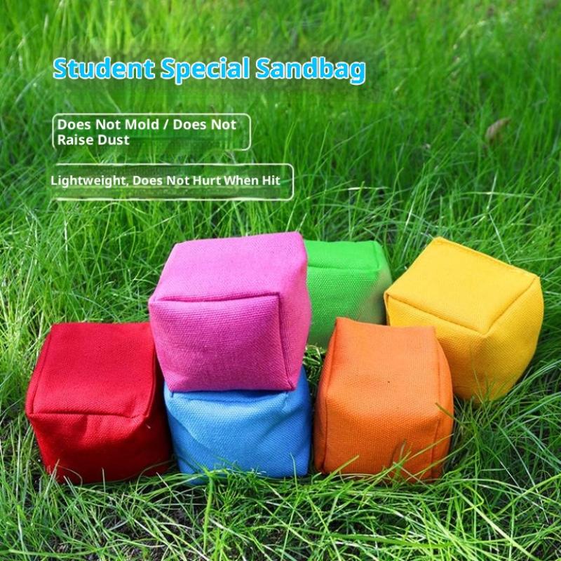 Kolorowe Mini Pufy z Tkaniny P – Kids Outdoor Bean Bag recenzja i cena