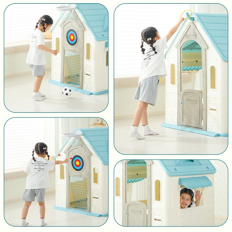 Namiot dla dzieci, plastikowy  – Kids Outdoor Play Tent recenzja i cena