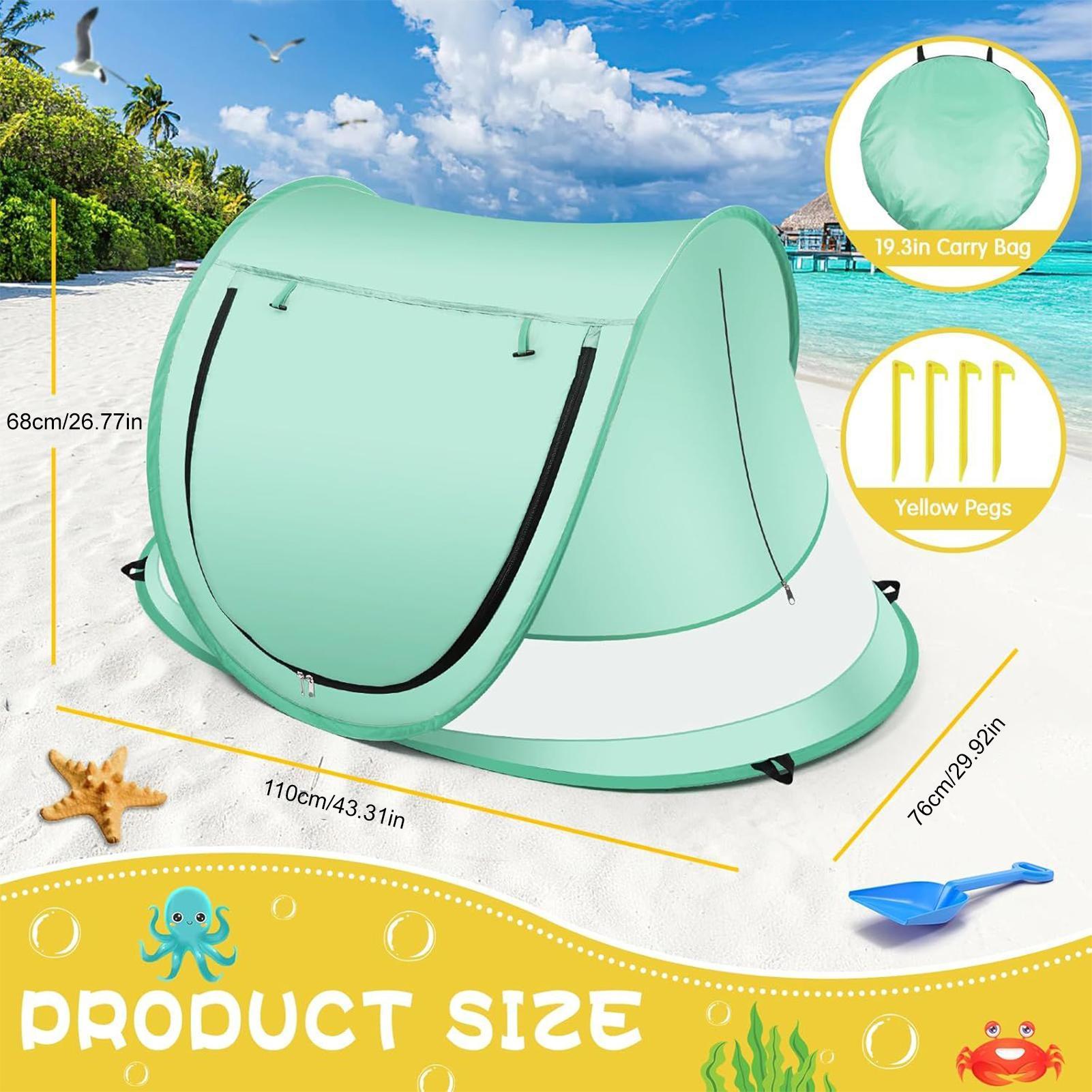 Namiot Plażowy dla Niemowląt P – Kids Outdoor Play Tent recenzja i cena
