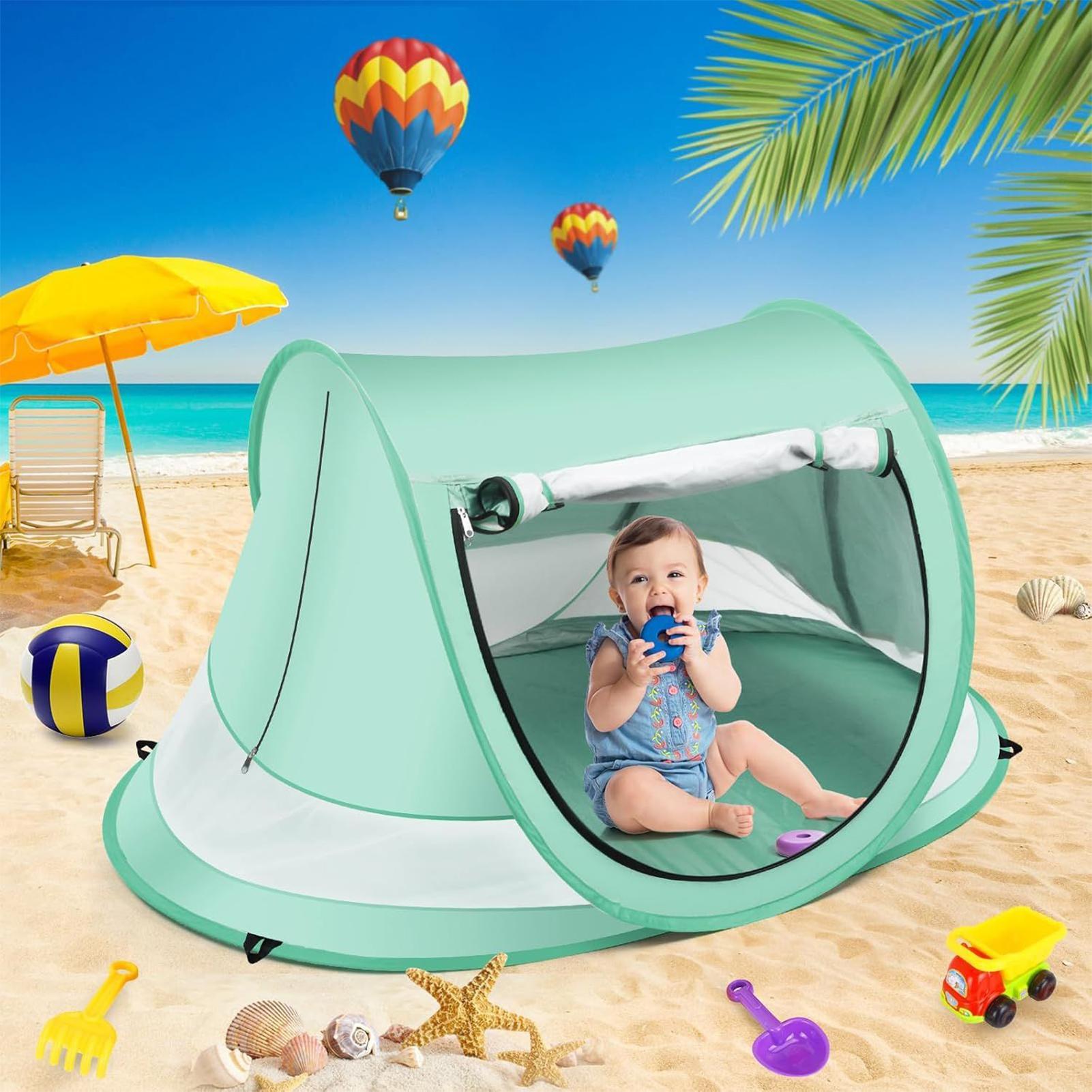 Namiot Plażowy dla Niemowląt P – Kids Outdoor Play Tent recenzja i cena