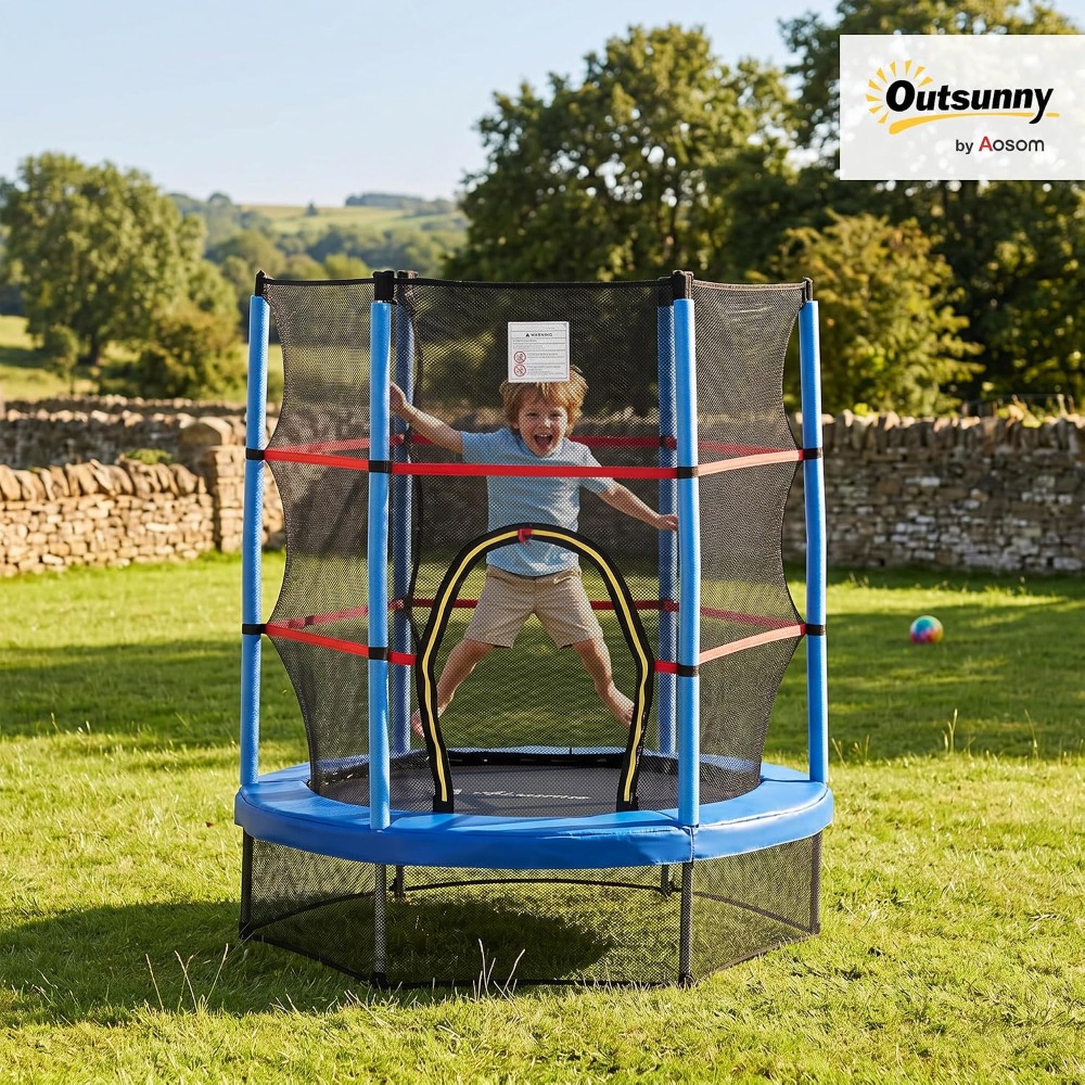 Mini trampolina dla dzieci 3-6 – Kids Indoor Outdoor Trampoline recenzja i cena