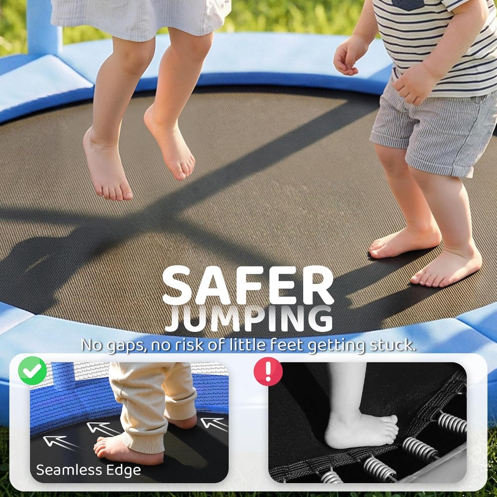 Mini trampolina dla dzieci 3-6 – Kids Indoor Outdoor Trampoline recenzja i cena