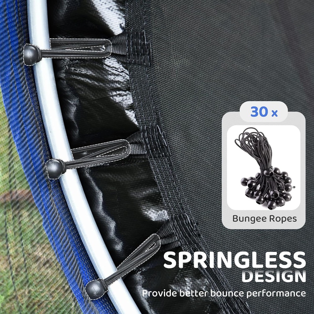 Mini trampolina dla dzieci 3-6 – Kids Indoor Outdoor Trampoline recenzja i cena
