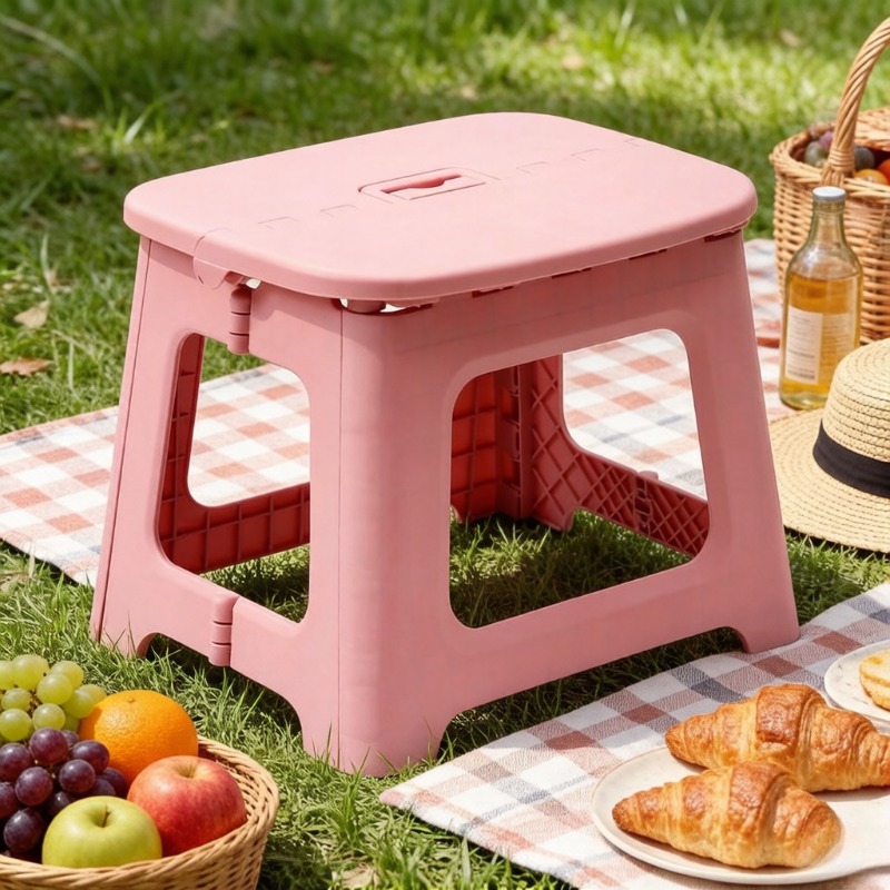 Składany plastikowy stołek 2 s – Kids Outdoor Foldable Chair recenzja i cena