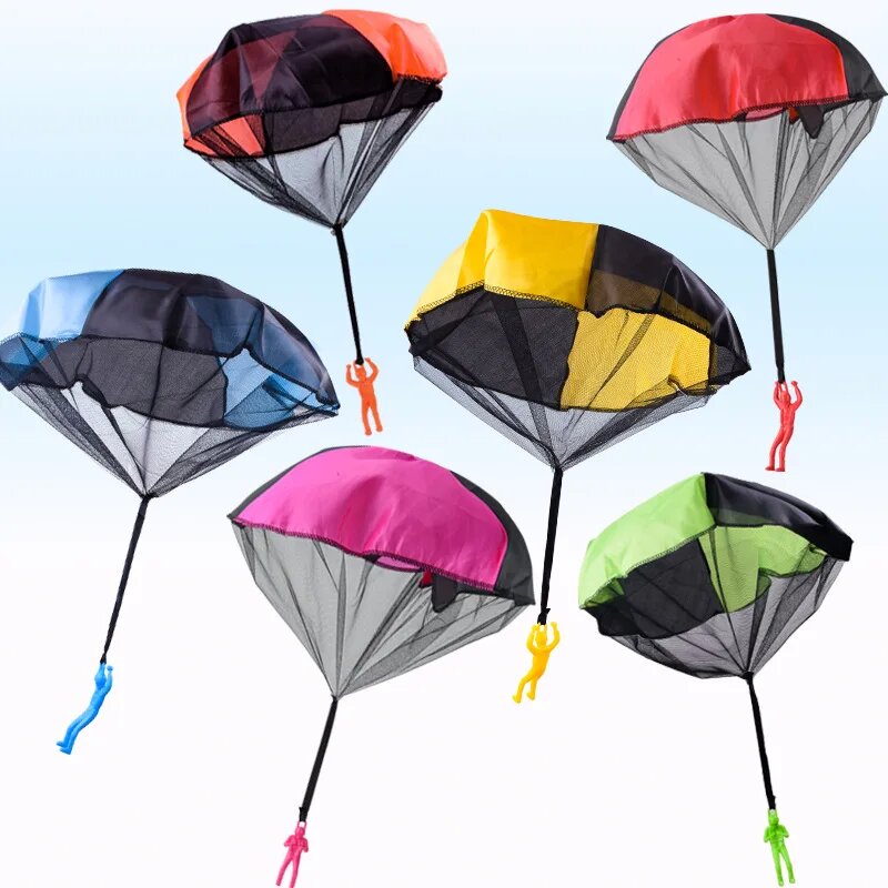 4 szt. Kolor losowy spadochron – Kids Outdoor Clubhouse recenzja i cena