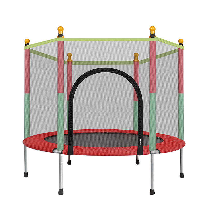 Siatka zabezpieczająca dla dzi – Kids Indoor Outdoor Trampoline recenzja i cena