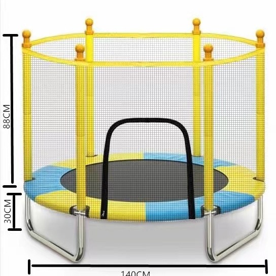 Siatka zabezpieczająca dla dzi – Kids Indoor Outdoor Trampoline recenzja i cena