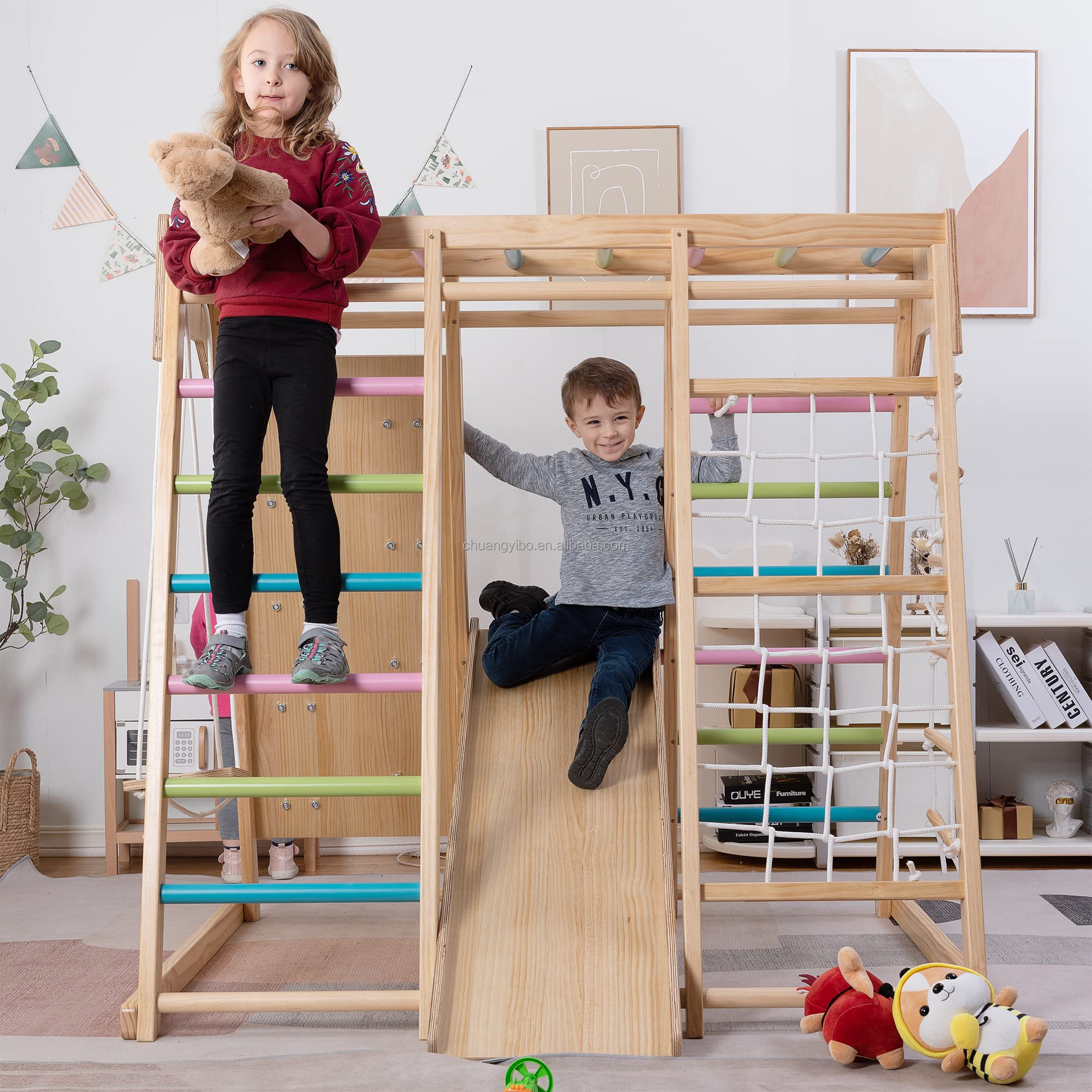 Ścianki wspinaczkowe Produkty  – Kids Outdoor Playground recenzja i cena