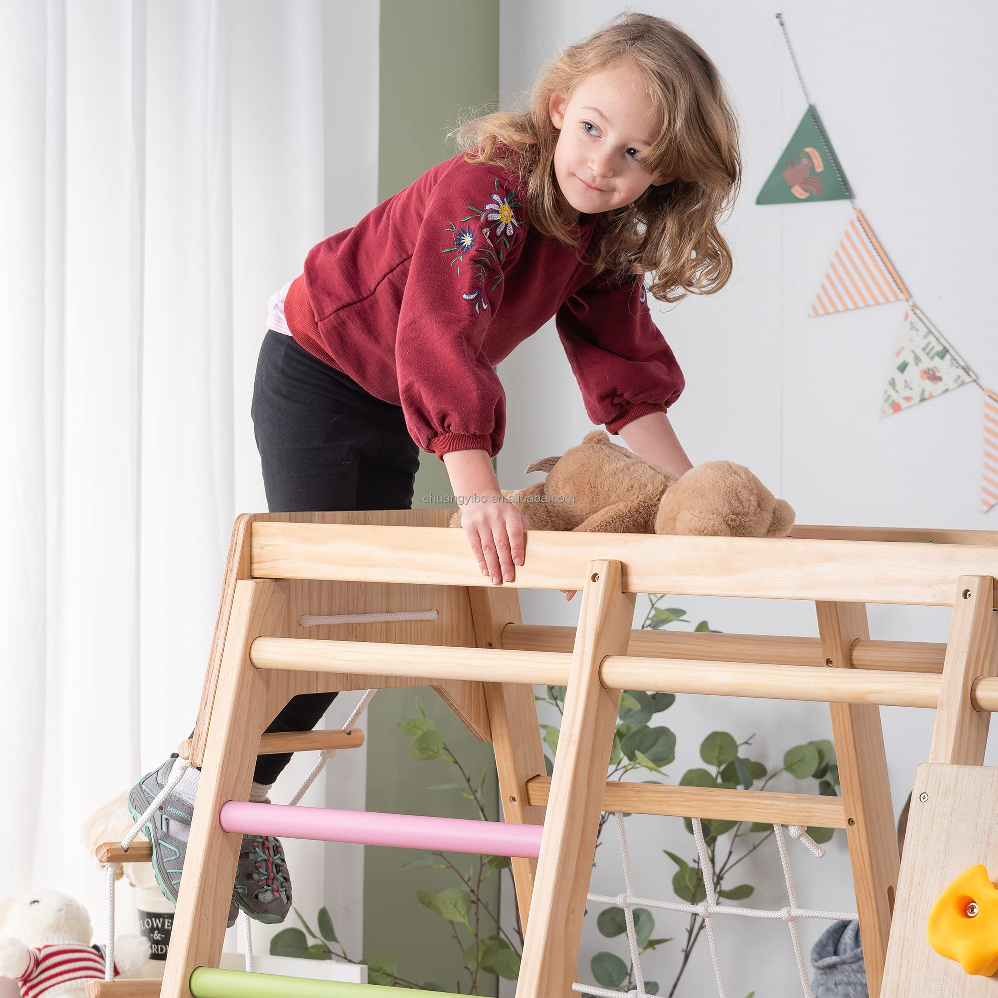 Ścianki wspinaczkowe Produkty  – Kids Outdoor Playground recenzja i cena