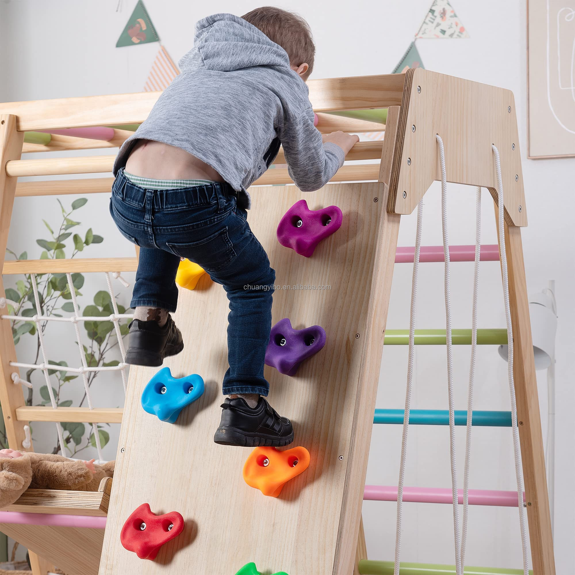 Ścianki wspinaczkowe Produkty  – Kids Outdoor Playground recenzja i cena