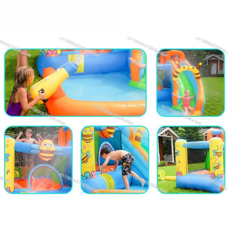 Nadmuchiwany zamek do skakania – Kids Indoor Outdoor Trampoline recenzja i cena
