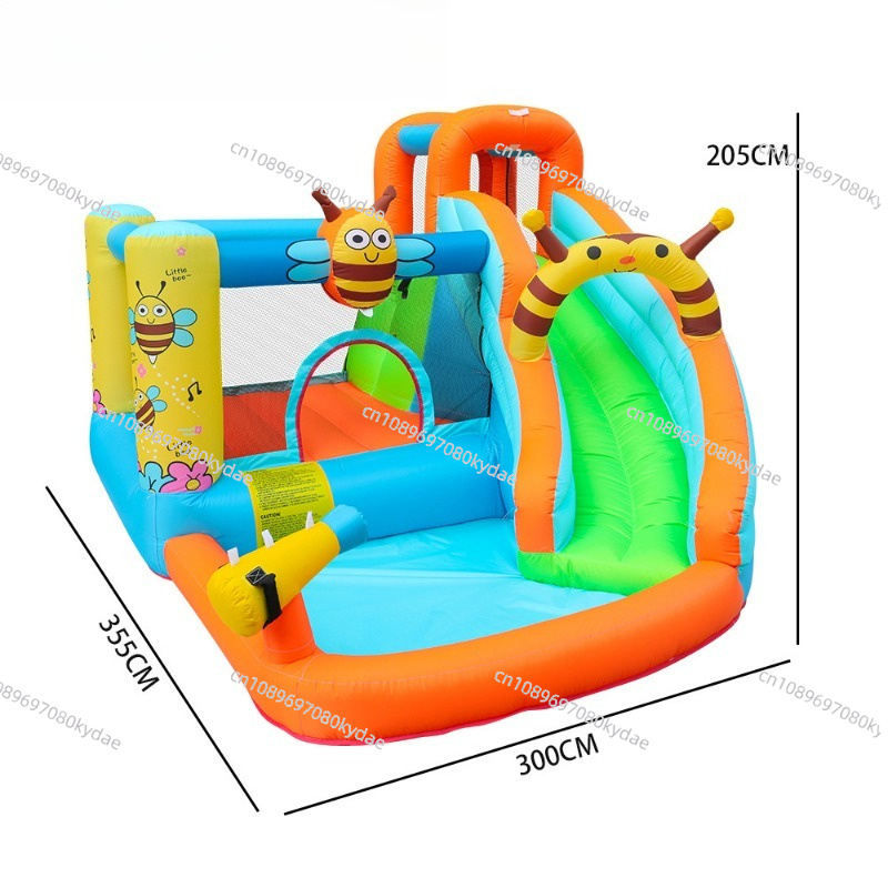 Nadmuchiwany zamek do skakania – Kids Indoor Outdoor Trampoline recenzja i cena