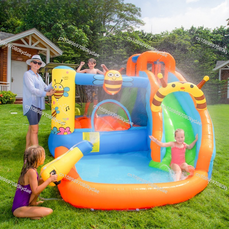 Nadmuchiwany zamek do skakania – Kids Indoor Outdoor Trampoline recenzja i cena