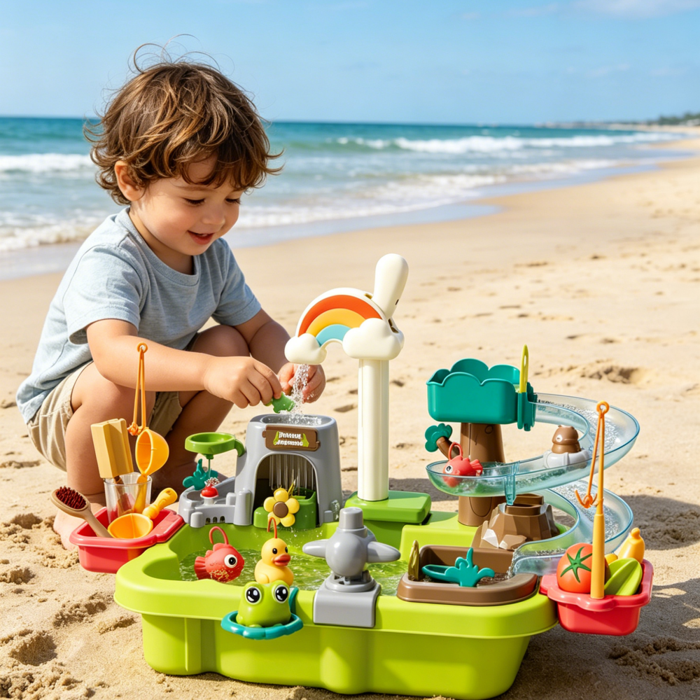 38/43/45 elementowy zestaw do  – Kids Outdoor Folding Table recenzja i cena